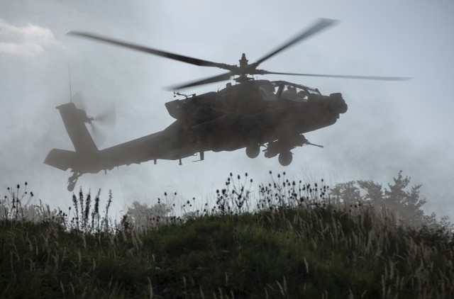 Combined Resolve XII: 1st CAB Apaches bring firepower to the fight