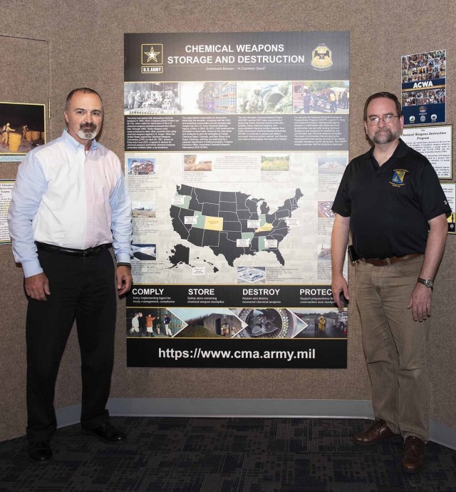 Chemical Corps Museum highlights CMA role in chemical weapons history