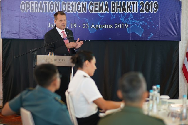 Hawaii Guard teams with Indonesia for key mission planning
