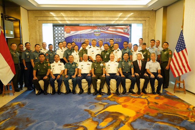 Hawaii Guard teams with Indonesia for key mission planning