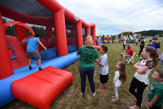 Fort Knox celebrates summer with 'Party in the Park'