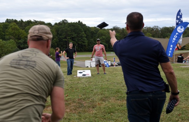 Fort Knox celebrates summer with 'Party in the Park'