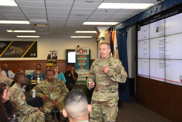 LEADERSHIP COMMITMENT TO SHARP INITIATIVES