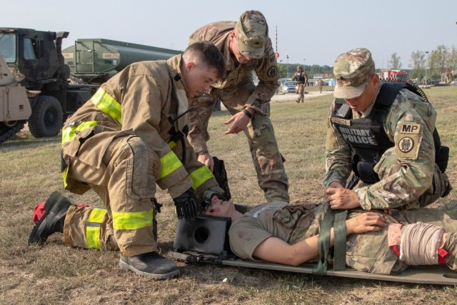 MK AB tests readiness with emergency response exercise