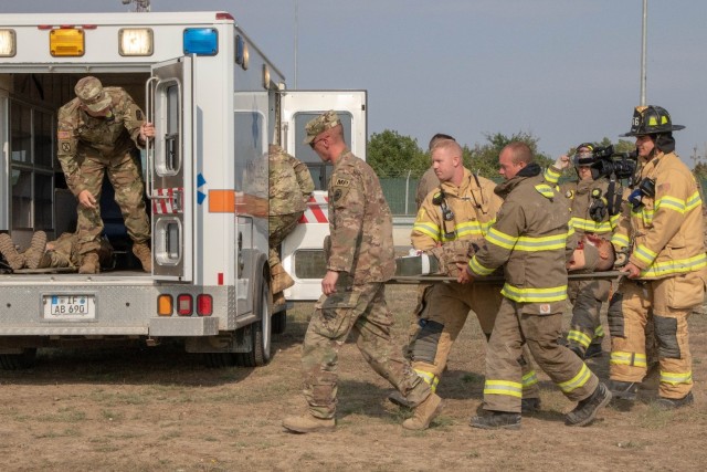 MK AB tests readiness with emergency response exercise