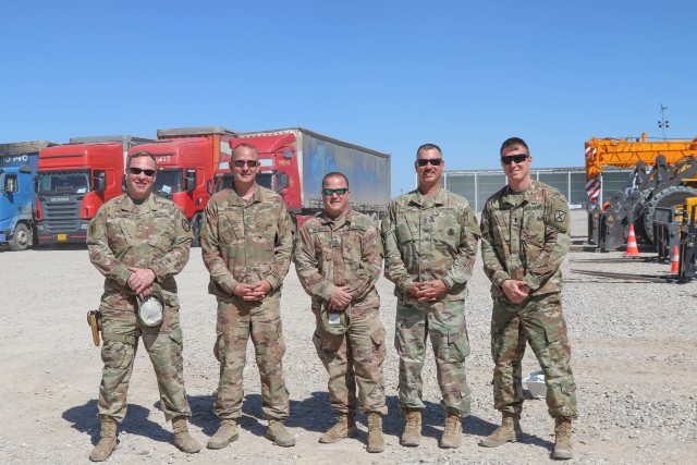 This Is What We Do: Syrian Logistics Cell