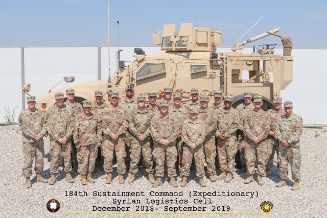 This Is What We Do: Syrian Logistics Cell