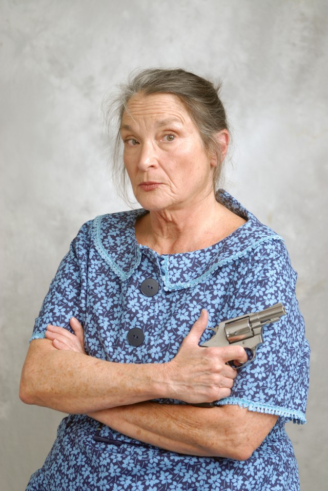 Living History at Your Library presents Aunt Molly Jackson theatric performance
