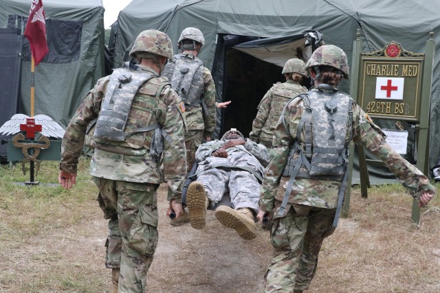 Multiple Guard units sharpen combat skills at Fort Pickett