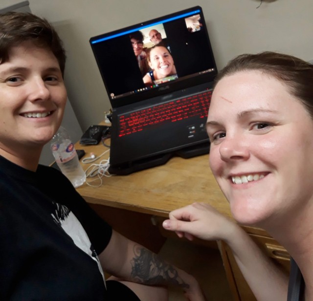 Sisters support Task Force Spartan