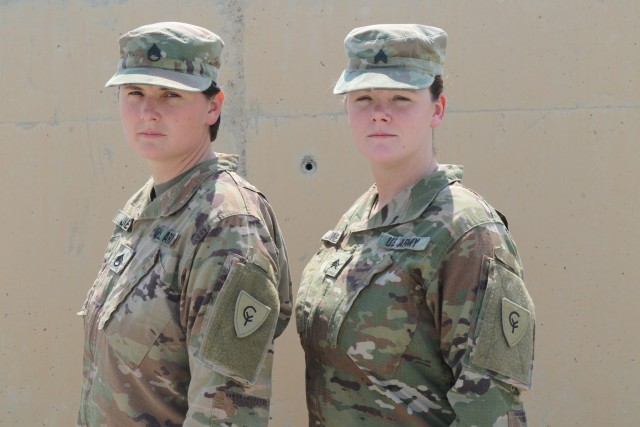 Sisters support Task Force Spartan