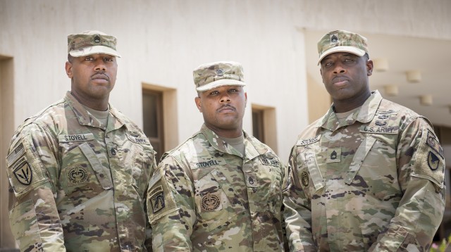 Stovell brothers keep family tradition of Army service