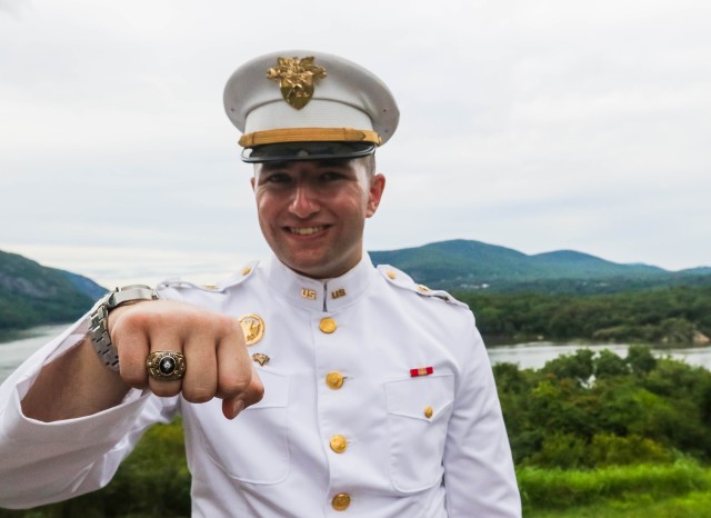 USMA Class of 2020 Ring Ceremony