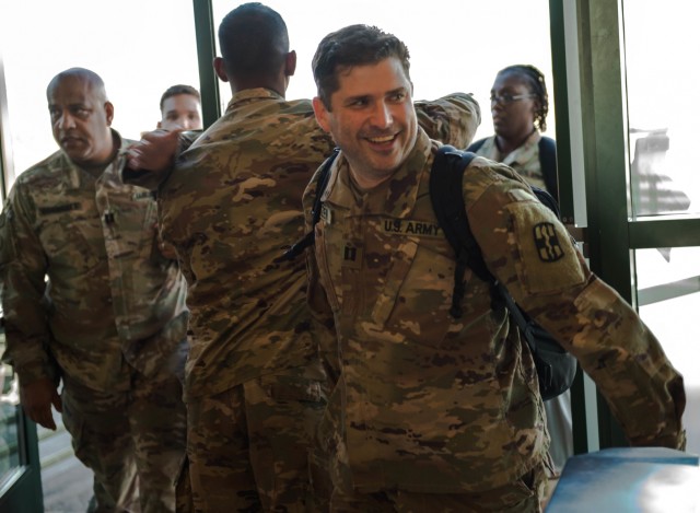 Surgical team completes mission in Syria
