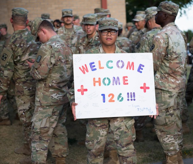 Surgical team completes mission in Syria
