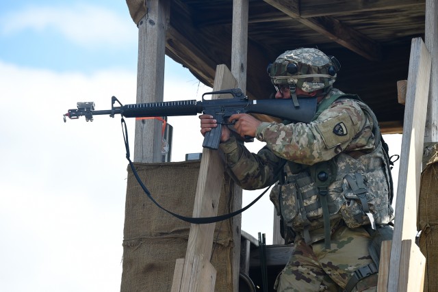 Exercise prepares Reserve units to be self-sustaining in tactical objectives