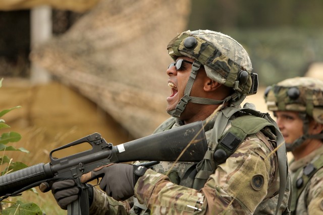 Exercise prepares Reserve units to be self-sustaining in tactical objectives