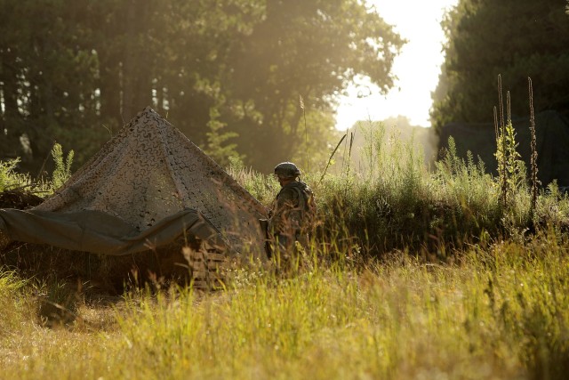 Exercise prepares Reserve units to be self-sustaining in tactical objectives