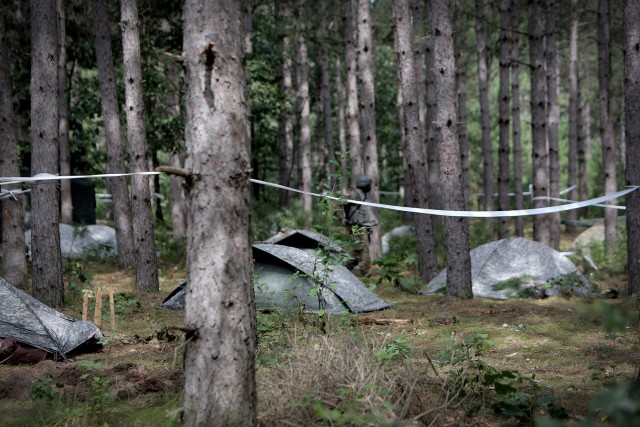 Exercise prepares Reserve units to be self-sustaining in tactical objectives
