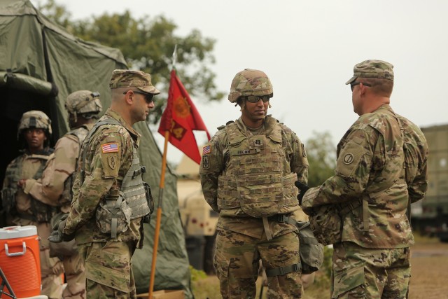 Exercise prepares Reserve units to be self-sustaining in tactical objectives
