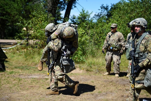 Exercise prepares Reserve units to be self-sustaining in tactical objectives