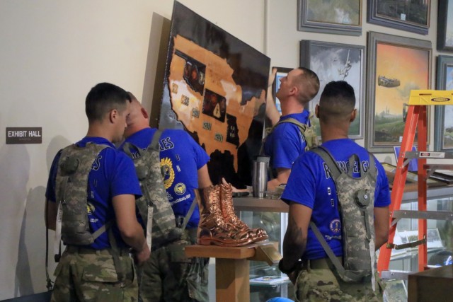 Warrant Officers leave their mark on Kansas National Guard history