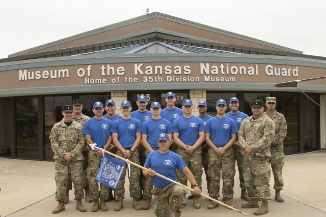 Warrant Officers leave their mark on Kansas National Guard history