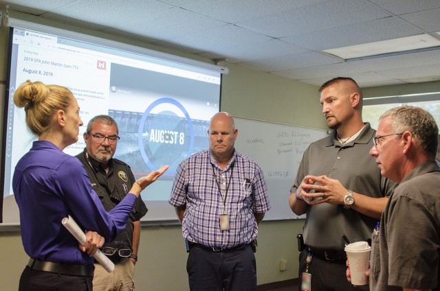 USACE - Albuquerque District hosts flood exercise for John Martin Dam
