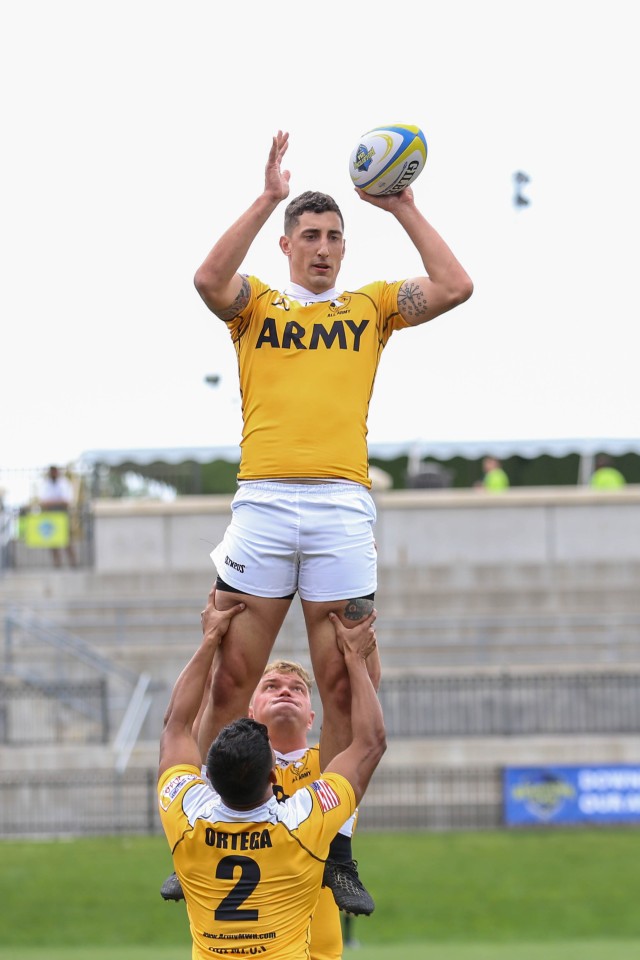 2019 Men's All-Army rugby sevens team