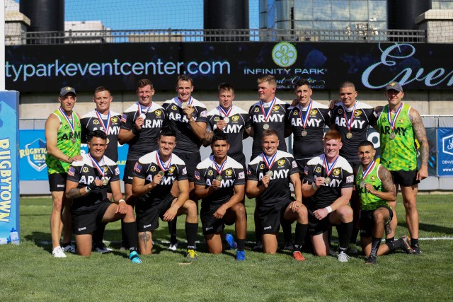 2019 men's All-Army Rugby Sevens team