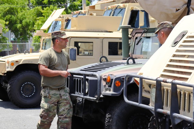 Puerto Rico governor activates Guard as Dorian approaches