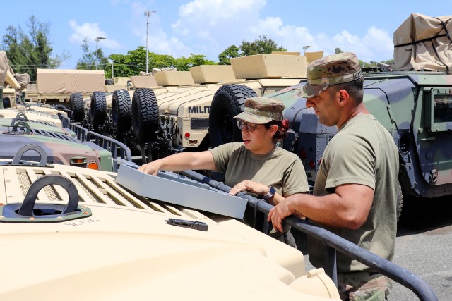 Puerto Rico governor activates Guard as Dorian approaches
