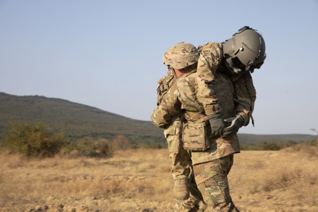 U.S. Army Soldiers put skills to the test in training events