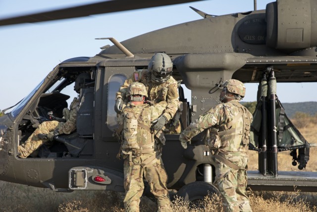 U.S. Army Soldiers put skills to the test in training events