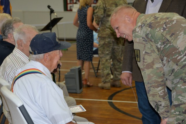 N.Y. National Guard Leader recognizes small town New York veterans