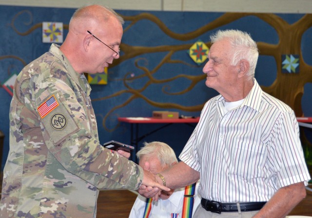 N.Y. National Guard Leader recognizes small town New York veterans