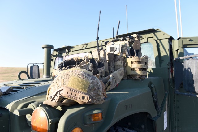 Airmen practice combat skills alongside Army counterparts