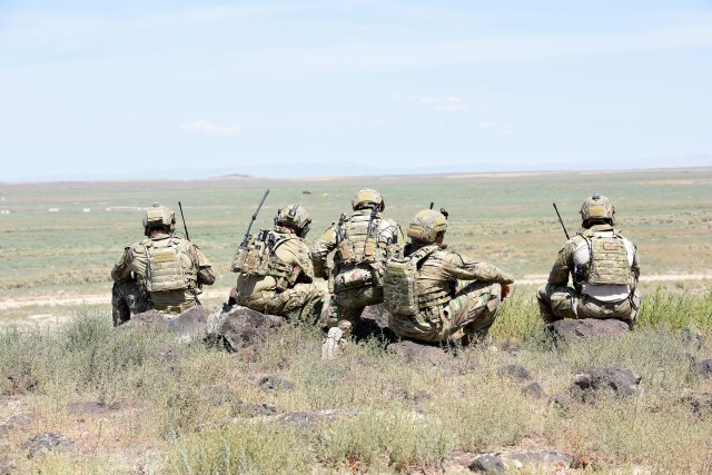 Airmen practice combat skills alongside Army counterparts