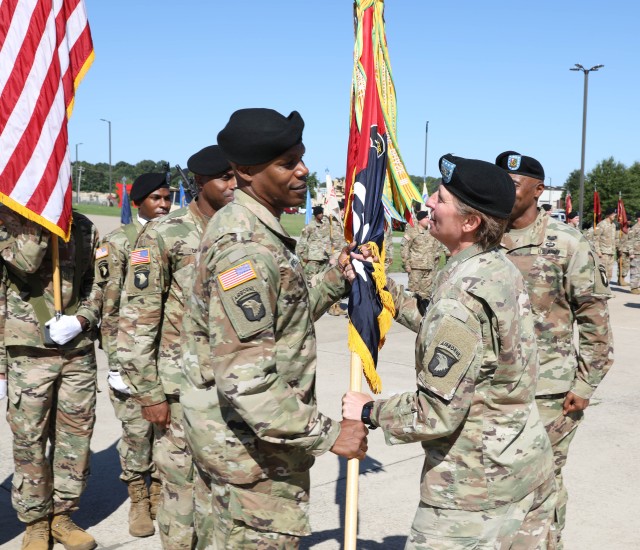 Lifeliners' Brigade holds Change of Responsibility Ceremony