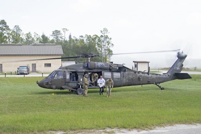Gen. Garrett Visits 3rd ID