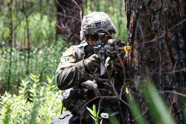 Army Forces Command determines Best Warrior