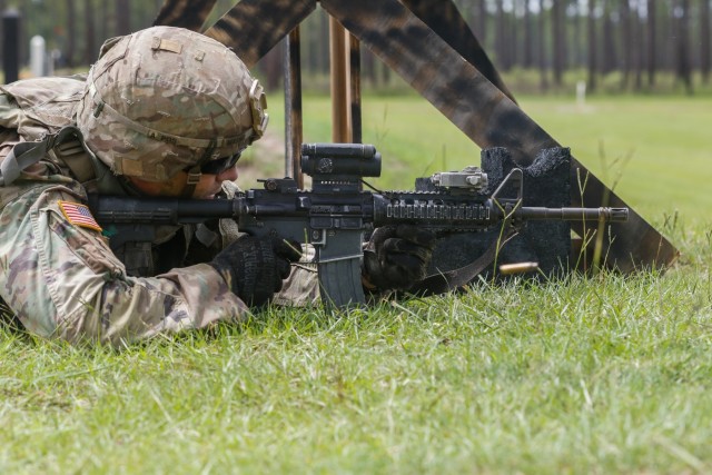 Army Forces Command determines Best Warrior