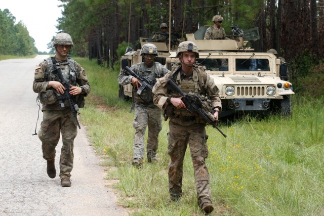 Army Forces Command determines Best Warrior