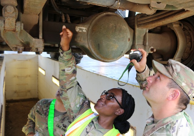 599th Trans. Bde., TFI partners come together for JRTC move