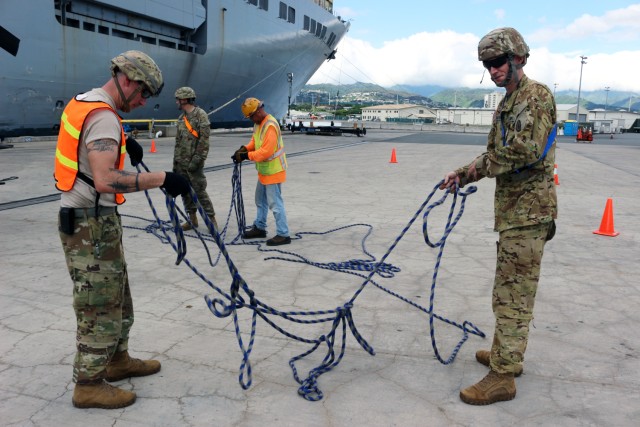 599th Trans. Bde., TFI partners come together for JRTC move