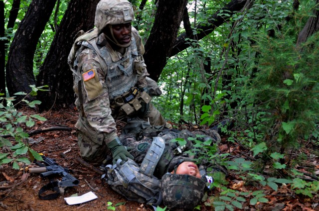 Saber Squadron conducts First Responder training