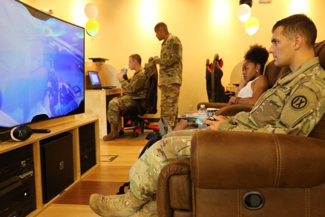 Camp Zama's new 'Warrior Zone' provides recreation for single Soldiers