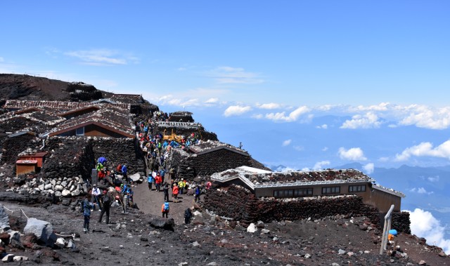 Camp Zama FMWR offers tours to climb Mount Fuji, Japan's tallest peak
