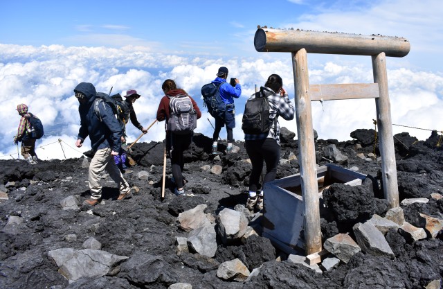 Camp Zama FMWR offers tours to climb Mount Fuji, Japan's tallest peak