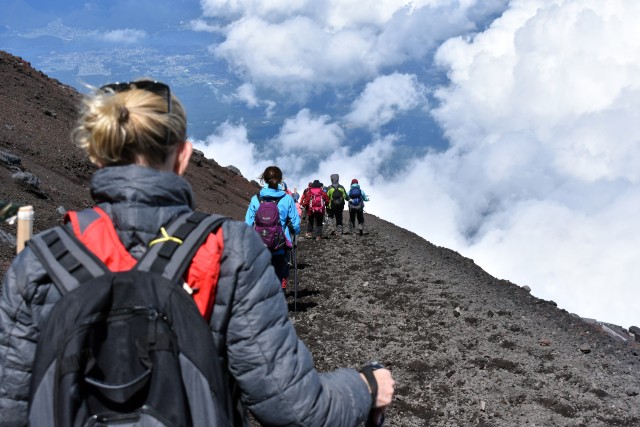 Camp Zama FMWR offers tours to climb Mount Fuji, Japan's tallest peak